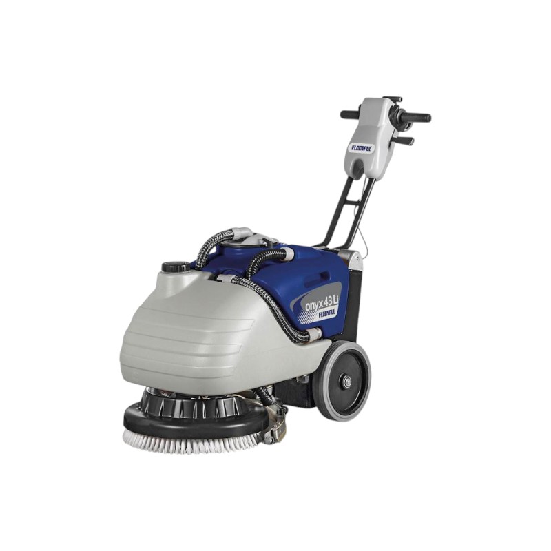 Bodenreinigungsmaschine FloorPul - Onyx 43 BLI - Begleitet - Ohne Antrieb